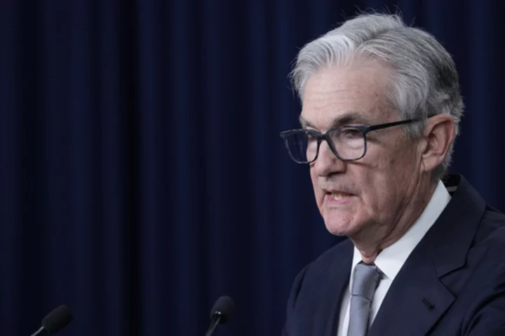 Powell reinforces Fed's cautious approach toward further interest rate hikes