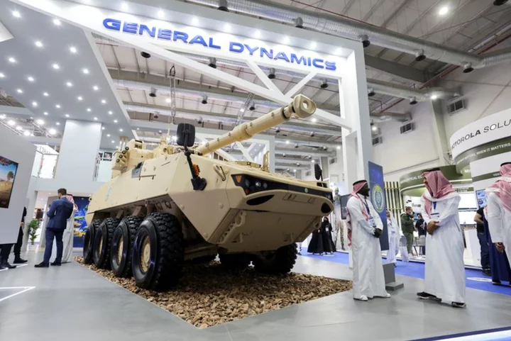 General Dynamics quarterly profit falls on higher operating expenses