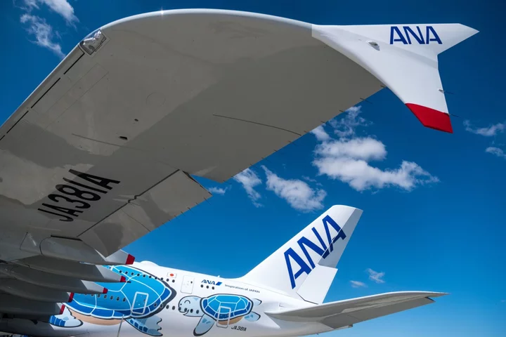Japan’s ANA Will Cut Flights to Inspect Pratt Engines on 33 Airbus Jets