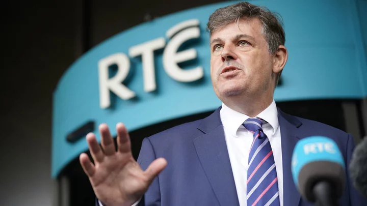 RTÉ director general announces recruitment freeze