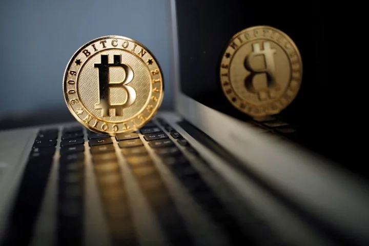 Bitcoin rises 3.95% to $31,187