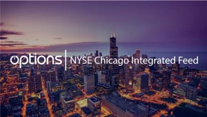 Options Empowers Traders with Deployment of NYSE Chicago Integrated Feed