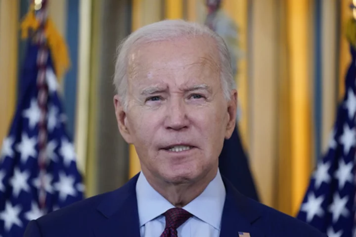 Biden pushes a strong role for unions in tech jobs, even as potential strikes are on the horizon