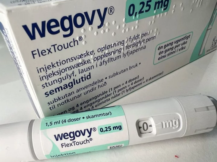 Wegovy makes UK weight-loss debut even as Novo struggles with supplies