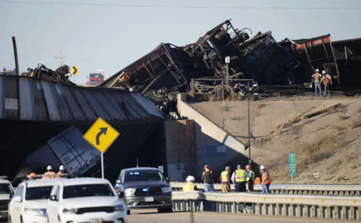 Broken rail caused Colorado train derailment that collapsed bridge, preliminary findings show
