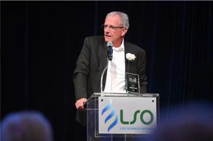 Bioenterprise Canada CEO wins Lifetime Achievement Award