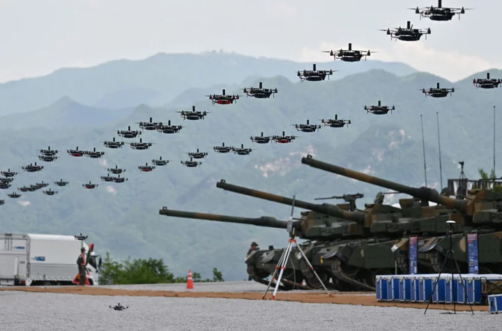 Koreas Speed Up Drone Race After Unprecedented Incursions