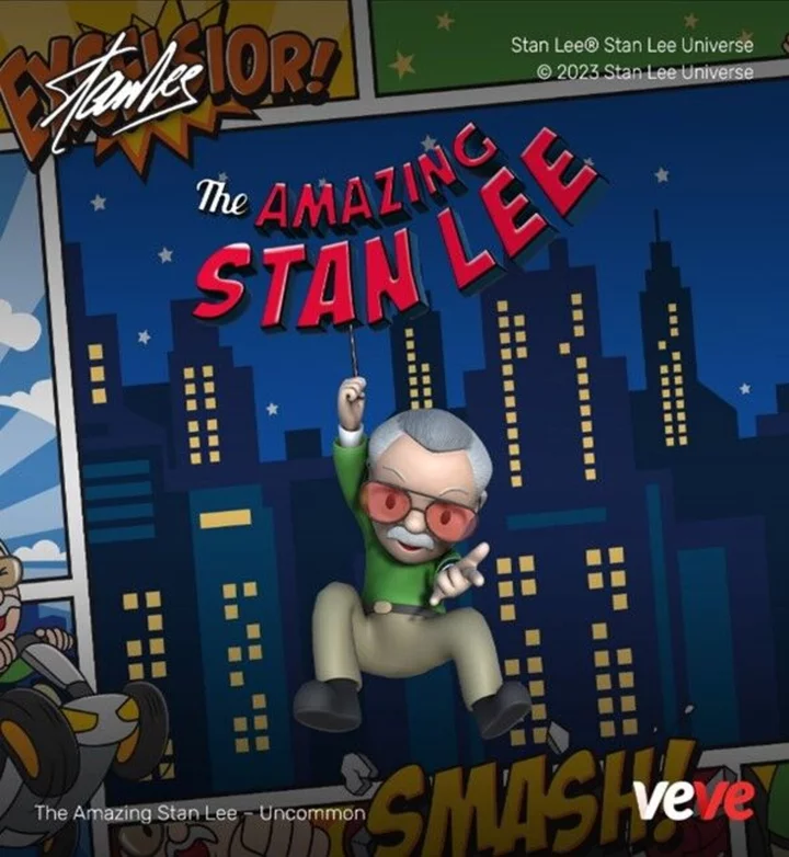 Stan Lee NFT Collection Sells Out Almost Instantly, Rises 500%