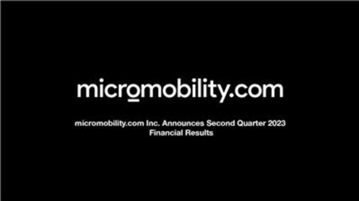 micromobility.com Inc. Announces Second Quarter 2023 Financial Results