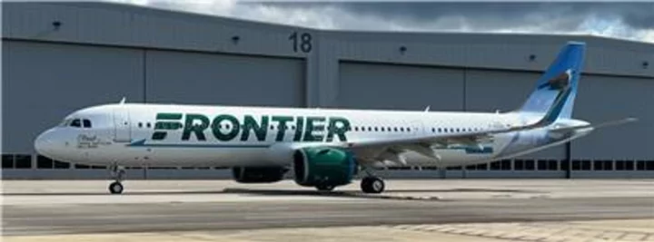 Aviation Capital Group Announces Delivery of Seventh A321neo to Frontier Airlines in 2023