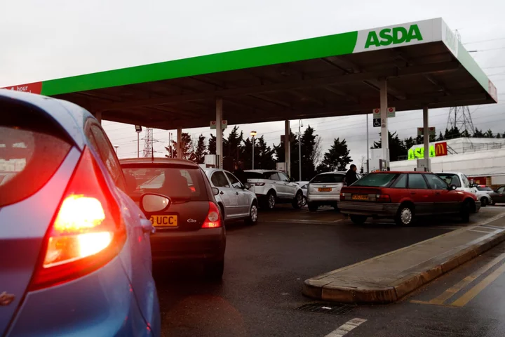 How Filling Your Tank Is Propping Up Supermarket Profits