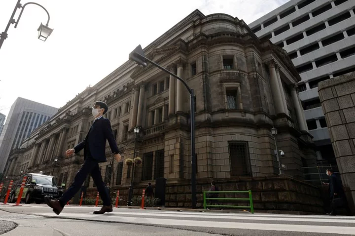 Japan budget demands hit record as BOJ tweaks raise borrowing costs -sources