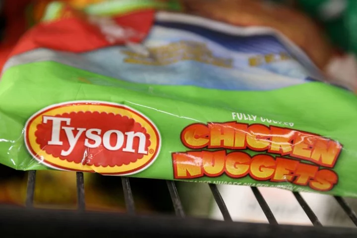 Tyson Foods shares plunge after surprise loss, revenue forecast cut