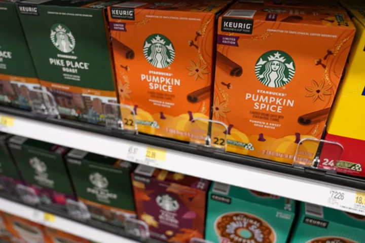 Starbucks' pumpkin spice latte turns 20, beloved by millions and despised by some