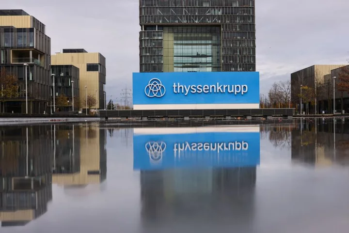 Thyssenkrupp raises cash flow outlook after Q2 loss