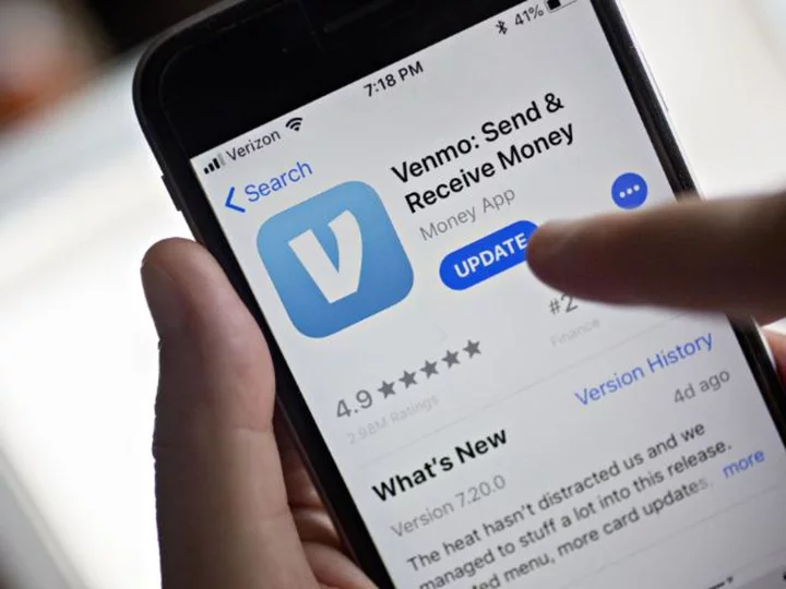 Don't store cash in Venmo and PayPal, US regulator warns