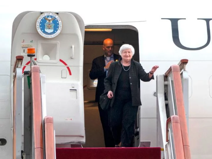 Yellen expresses 'concern' about China's export curbs on strategic raw materials