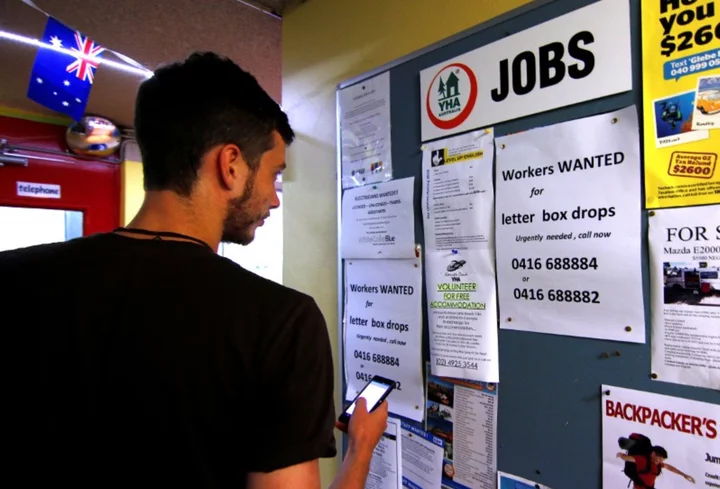 Australia April employment unexpectedly falls, jobless rate ticks up