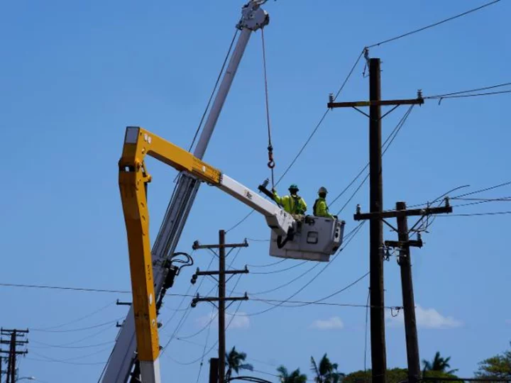 Hawaiian Electric says power lines started morning fire on August 8, but not afternoon Lahaina Fire