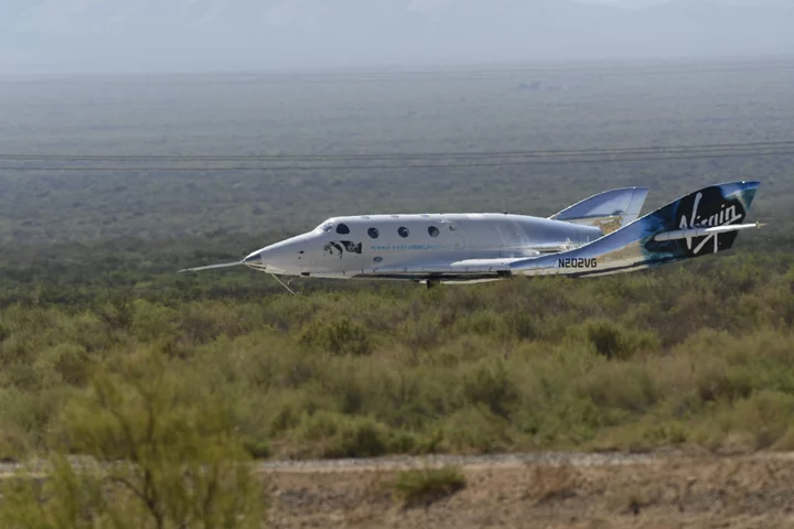 Virgin Galactic Launches First Flight of Private Space Tourists