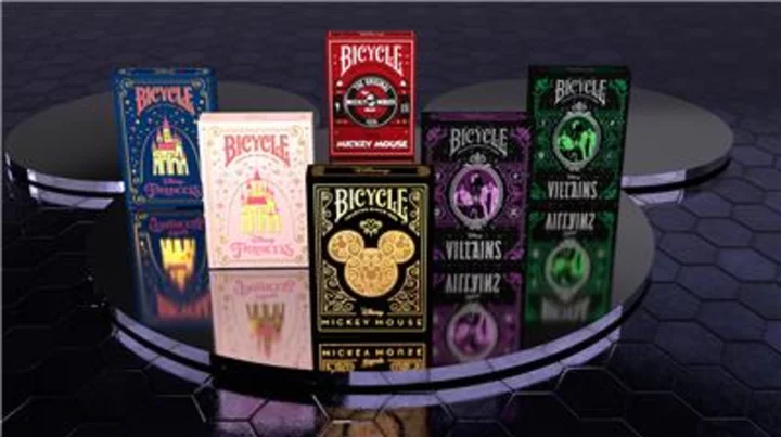 Bicycle Playing Cards Debuts Disney Collection