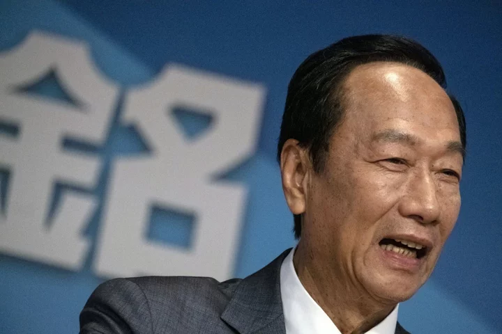 Foxconn Founder Quits Board After Launching Presidential Bid