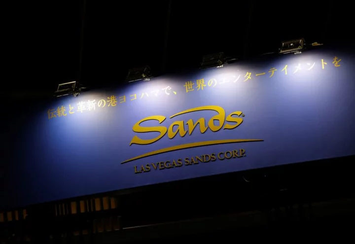 Las Vegas Sands second-quarter revenue beats Wall Street estimates
