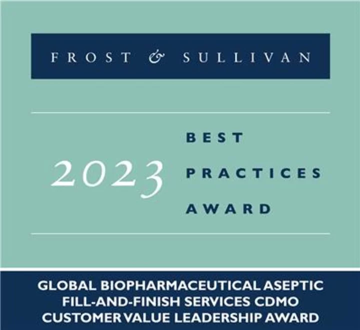 Vetter Earns Frost & Sullivan’s Customer Value Award for the Third Time