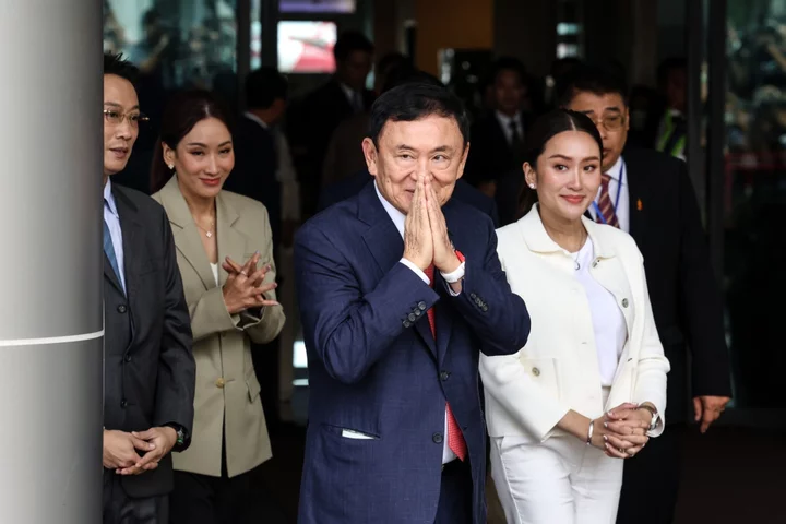 Thaksin Returns From Exile After Deal With Former Thai Enemies