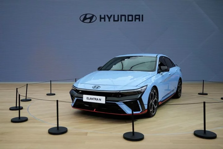 Hyundai sticks to EV rollout plans, sees solid growth this year