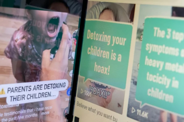 TikTok moms nurture 'detox for kids' misinformation