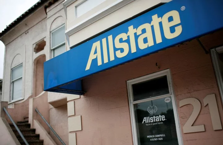 Allstate posts bigger loss as catastrophe claims rise