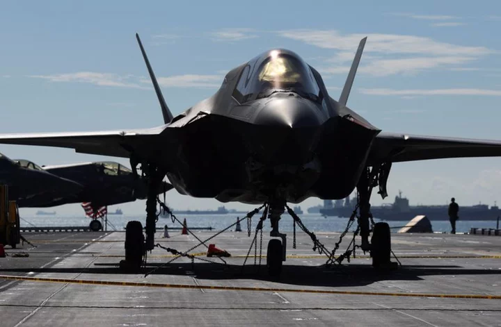 Lockheed still working with US government on F-35 jet
