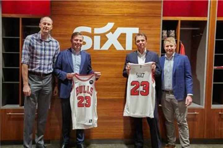 INSERTING and REPLACING SIXT Announces Multi-Year Partnership with Chicago Bulls
