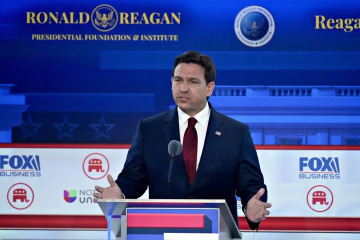 DeSantis Vows a ‘Hard Power’ Approach Toward China in Republican Debate