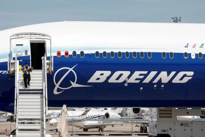 Boeing shares take off on report that China may lift 737 freeze, bumper Dubai orders