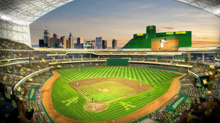 Bill to help finance a Las Vegas ballpark for Oakland A's passes Nevada Senate, heads to Assembly