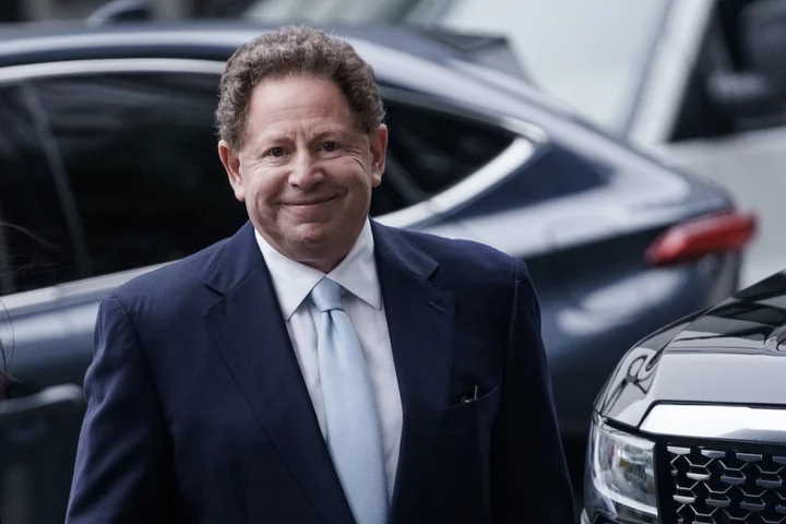Activision Will Be Jilted if Microsoft Deal Blocked, CEO Kotick Says