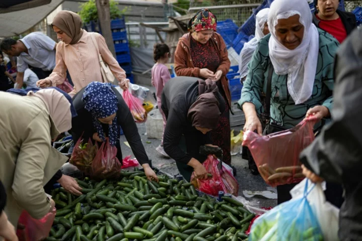 Turkey's inflation rate slows to 38.2%