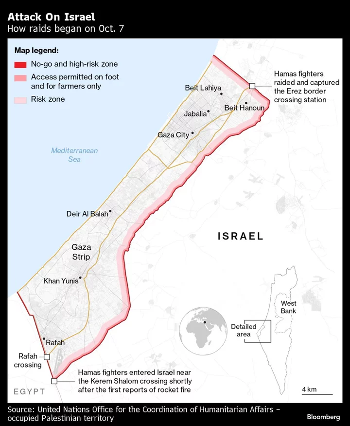 Israel Kills Armed Infiltrators Crossing Border From Lebanon