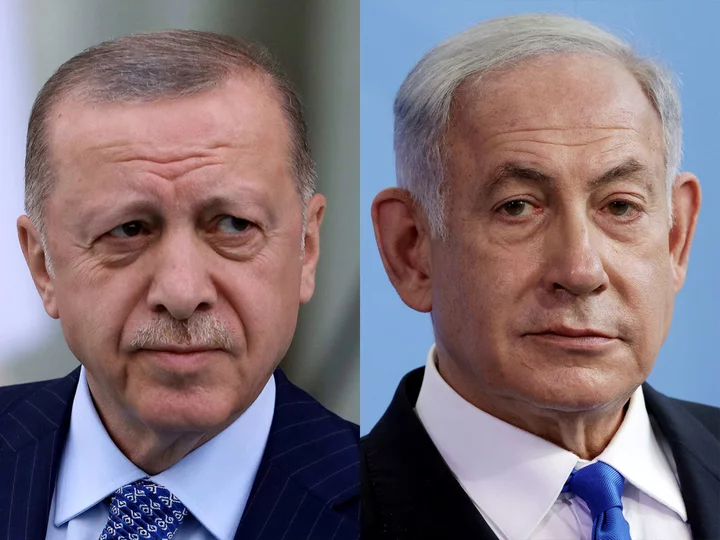 Erdogan, Netanyahu Plan Meeting to Ease Turkey-Israel Tensions