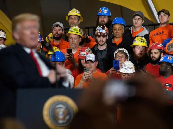 Trump claims to be pro-worker. His record says he's anti-union