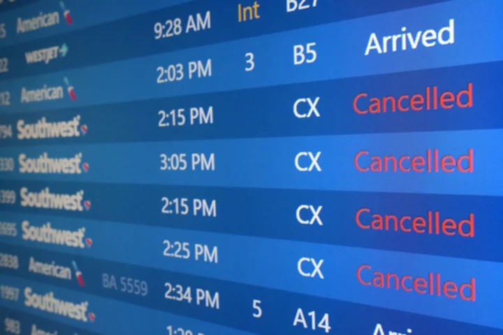 Flight canceled amid bad weather? What you need to know about rebooking, refunds and more