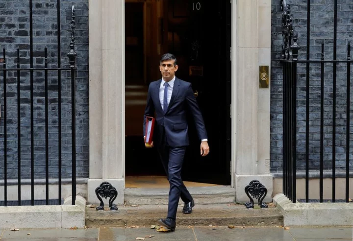 UK to set up AI safety institute, PM Sunak says ahead of summit
