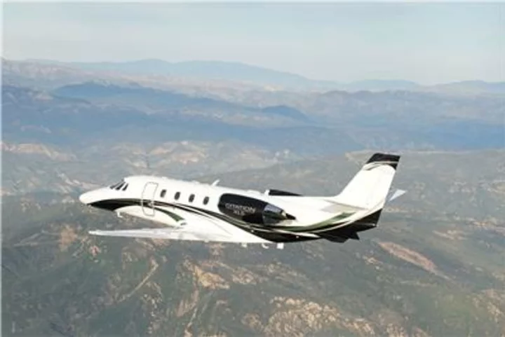 Cessna Citation XLS+ and XLS Gen2 avionics upgrade to Garmin G5000 integrated flight deck will soon be available at Textron Aviation Service Centers