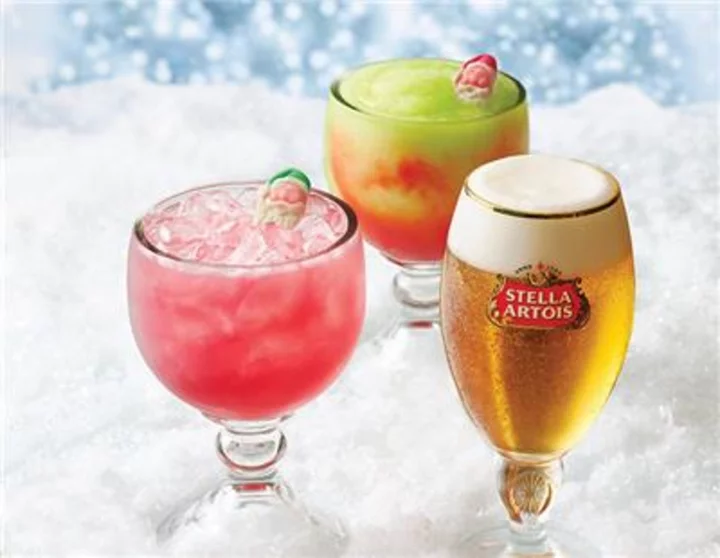 ‘Tis the Season for NEW Holiday Cocktails at Applebee’s
