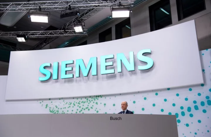 Siemens expects sales growth to slow in 2024 after record Q4