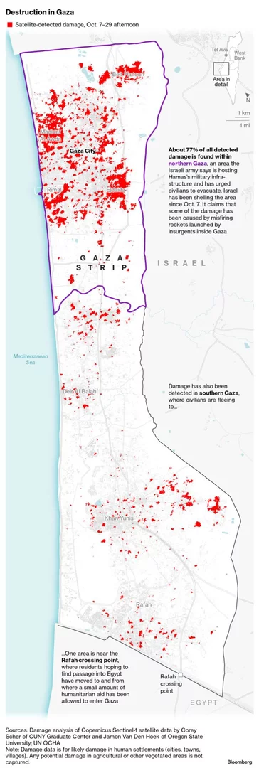 Israel Latest: Hamas Says 600 People May Leave Gaza