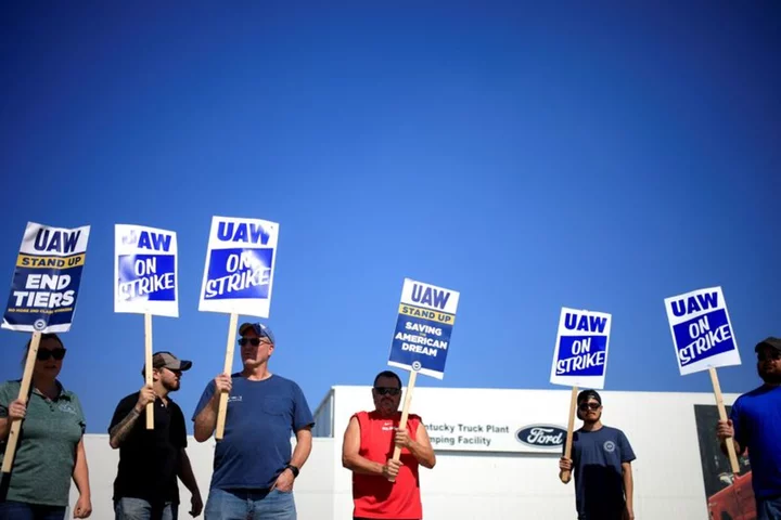 UAW says had to escalate action on Ford