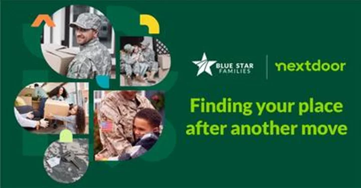 Blue Star Families and Nextdoor Partner to Welcome Military Families on the Move